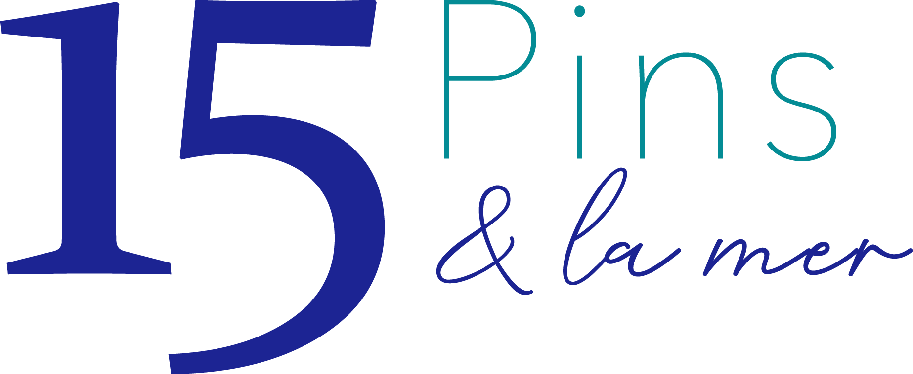 15 Pins et la mer